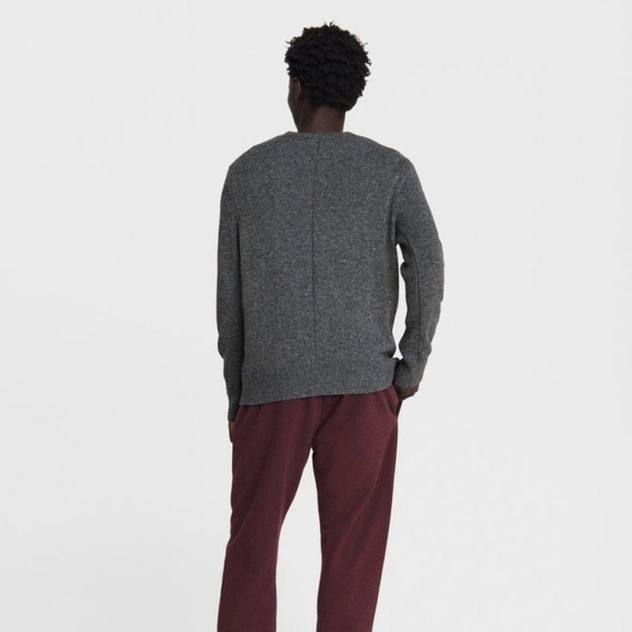 Rag & Bone Donegal Varsity Wool Crew - size small - Picture 4 of 12